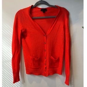 J Crew Italian Spun Alpaca Cardigan